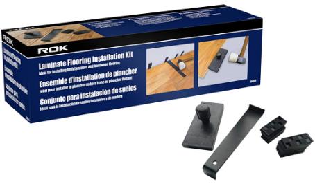 Laminate Install Kit (Spacers, hook, block)