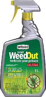 Herbicide, Lawn Weed Killer, RTU, 1 liter Spray, Wilsons