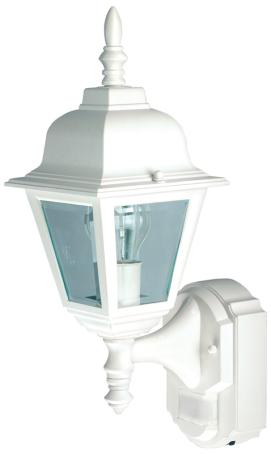 Motion Sensor O/D Lantern180Deg White