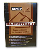 Bomix Injectec-R Kit , Urethane Crack Injection