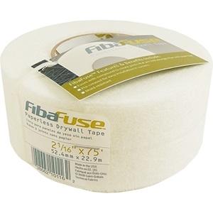 Drywall Tape, FIBAFUSE, Paperless, Non-Adhesive, 2-1/16