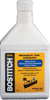 Pneumatic Tool Lubricant, Winter, 20 ounce, Bostich