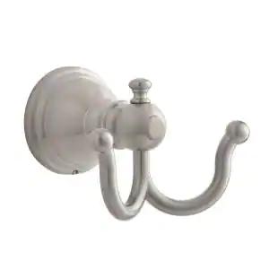 Robe Hook, Double, CHROME, Moen Vale - Products - Copp's Buildall