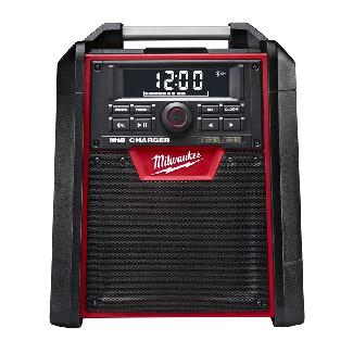 Jobsite Radio/Battery Charger, Bluetooth, 18 Volt M18/AC, Milwaukee (battery not included)