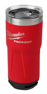 Insulated Tumbler, 20 oz, Milwaukee PACKOUT
