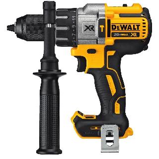 Hammer Drill, Cordless 20 volt MAX, Brushless, 3-Speed, Dewalt (battery not included)