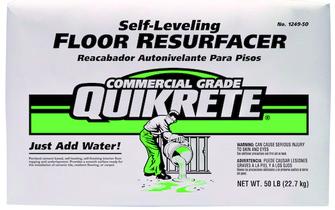 Floor Resurfacer, Self-Level/Underlay, Quikrete, 22.7 kg