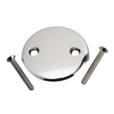 Overflow Plate,2-Hole,Cp         (7393580)