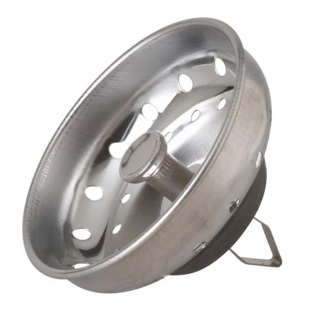 Strainer Basket, for Kitchen Sink, Clip Style (Steel), Stainless Steel, Moen