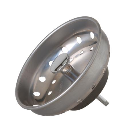 Strainer Basket, for Kitchen Sink, Post Style, Stainless Steel, Moen