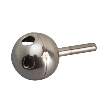 Faucet Cartridge Ball, for Delta & Peerless Single-Lever, Stainless, Moen