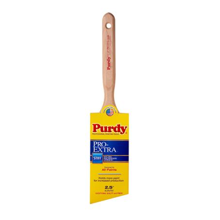 Paint Brush, Purdy PRO-EXTRA GLIDE, Stiff, Angular, 2-1/2