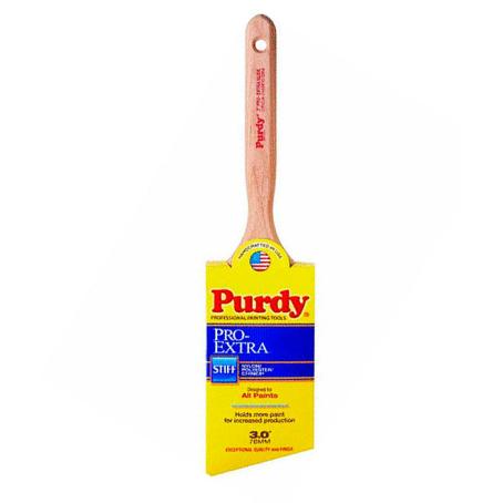Paint Brush, Purdy PRO-EXTRA GLIDE, Stiff, Angular, 3