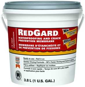 REDGARD, Liquid Waterproofing Membrane, 3.78L
