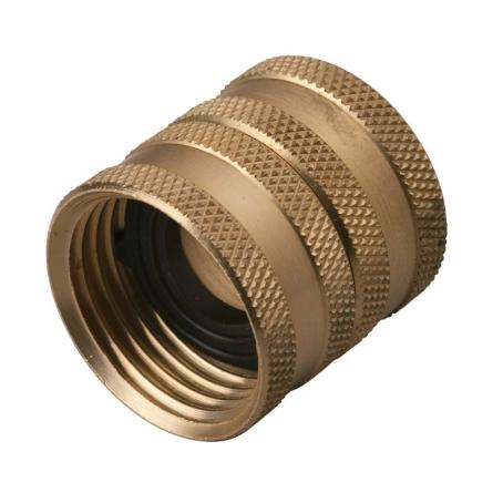 Moen M-Line Series M6840 Hose Connector, 3/4 in, Female Hose, Solid Brass