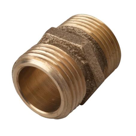 Moen M-Line Series M6860 Hose Connector, 3/4 x 1/2 in, Male Hose x MIP, FIP, Solid Brass