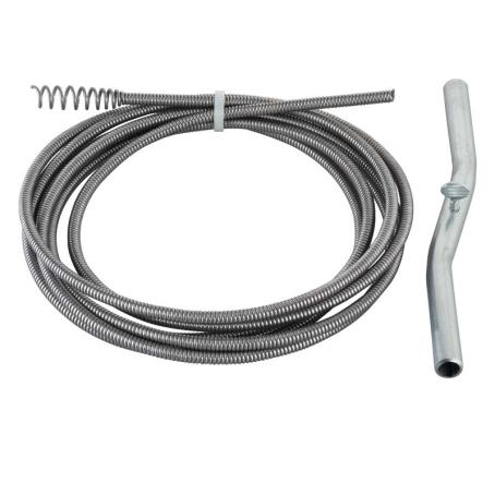 Drain Auger, Wire Cable, 1/4