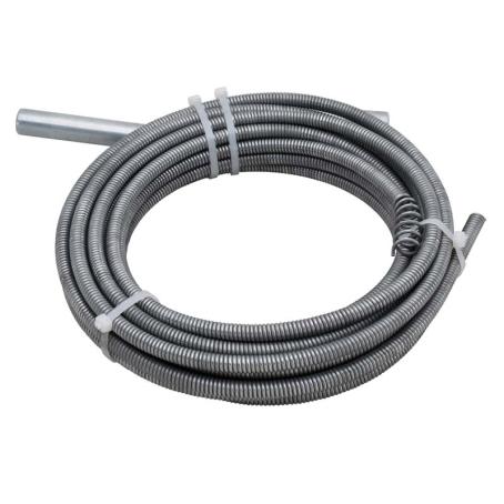 Drain Auger, Wire Cable, 3/8