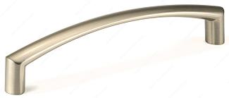 Cabinet Pull, 128 mm, BRUSHED NICKEL, Richelieu Contemporary 6500