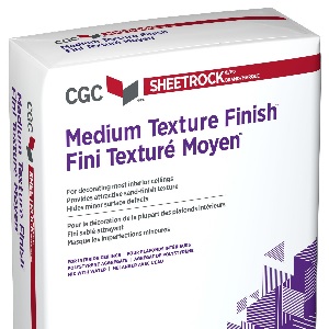 CGC Sheetrock MEDIUM TEXTURE FINISH, Ceiling Spray Texture - Powder, 20 kg