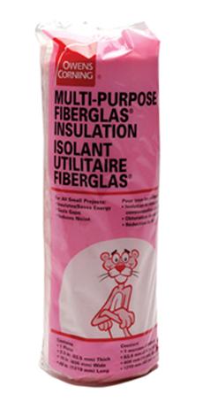 Insulation, Fiberglas Pink Batt, R8 x 2
