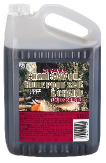 Chain Saw Bar Oil, All-Season, 3.78 liter