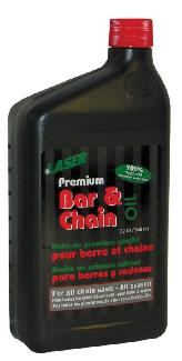 Chain Saw Bar Oil, All-Season, 946 ml