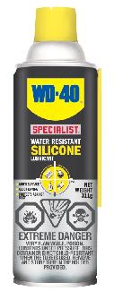 Lubricant, WD40 Silicone Lubricant, 311 gr Spray