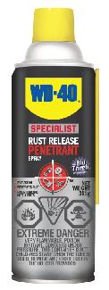 Penetrating Lubricant, WD40, Rust Release,311 gr Spray