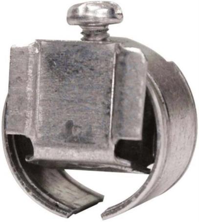 Box Connector, Squeeze-In, 3/8