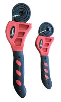 Strap Wrench, 2-Piece Set, Tooltech
