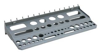 Tool Holder, for Pegboard, 60 Slots, Stinson