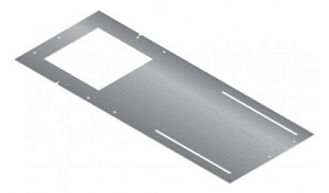 Pre-Mounting Plate, f/SLM4 Square Light Fixture