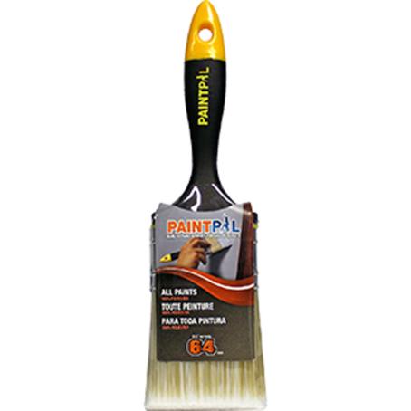 Paint Brush, Dynamic, Paint Pal Polyester, General Purpose, 100mm