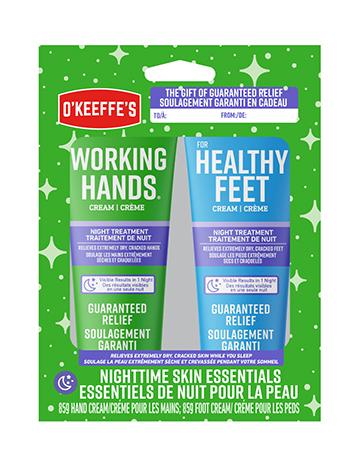 O'Keeffe's, Working Hands-Healthy Feet, 2 Pack Combo