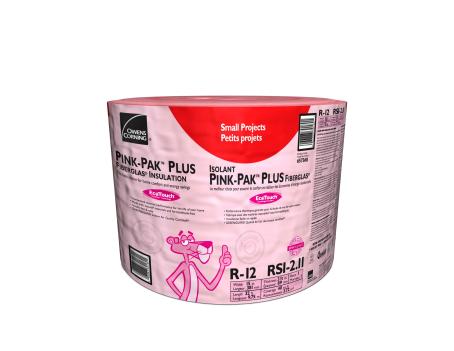 Insulation, Fiberglas Pink Batt, R12 x 3.5
