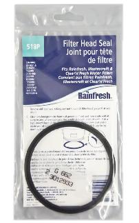 Replacement O-Ring, f/Water Filter FC and DS Series, w/Silicone Lubricant, Rainfresh