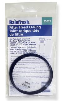 Replacement O-Rings, for Water Filter UC Series, with Silicone Lubricant, Rainfresh