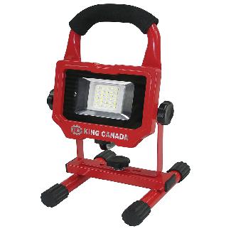 Work Light, Compact LED, with Base Stand, 1500 lumens, King