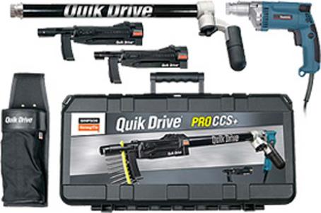 QuikDrive System Driver, with DeWalt Motor