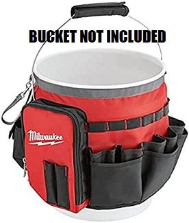 Bucket Organizer, fits 5 gal Bucket (not incl.) Milwaukee
