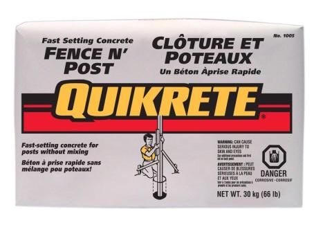 Fence N Post Concrete Mix, Quikrete, 30 kg