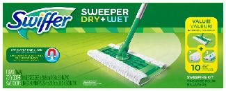Swiffer Sweeper Starter Kit Dry/Wet