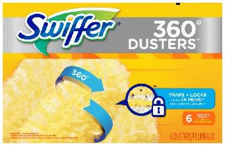 Swiffer Duster Refills, 6/pkg