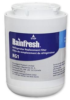 Replacement Filter Cartridge, f/Refrigerator Filter (GE MWF, PMMWF) Rainfresh