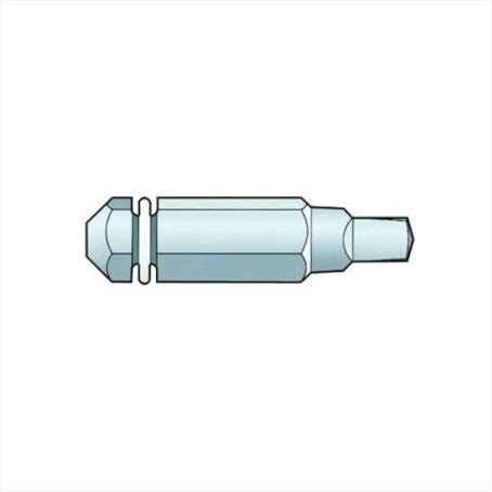 QuikDrive Bits, #2 Square-Drive Bit (R2), 3/pkg