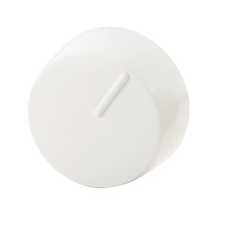 Replacement Knob for Rotary Dimmer Switch, White