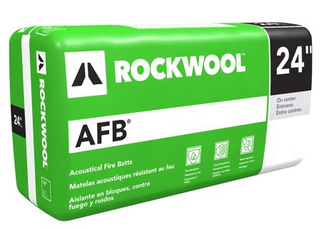 Insulation, Rockwool Acoustic/Fire Batt, 1.5