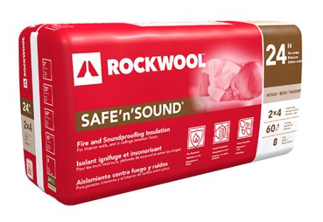 Insulation, Rockwool Safe 'n' Sound, 3