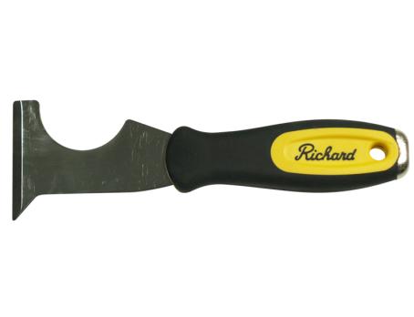 Scraper/ Knife, 6 in 1 Combination Tool, W/Hammerhead, Ergo Grip, Richard